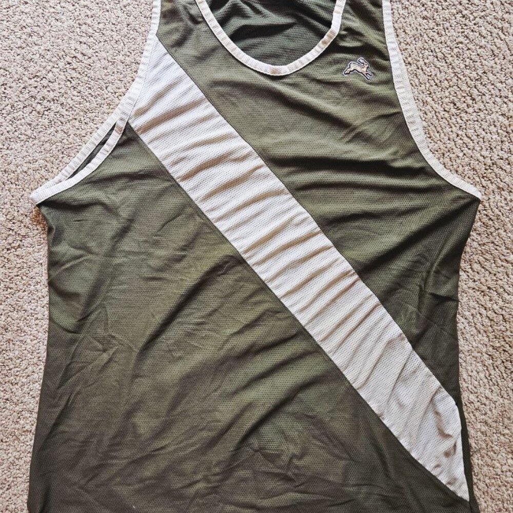 Tracksmith Van Cortland Running Trail Climbing Tanktop Singlet M